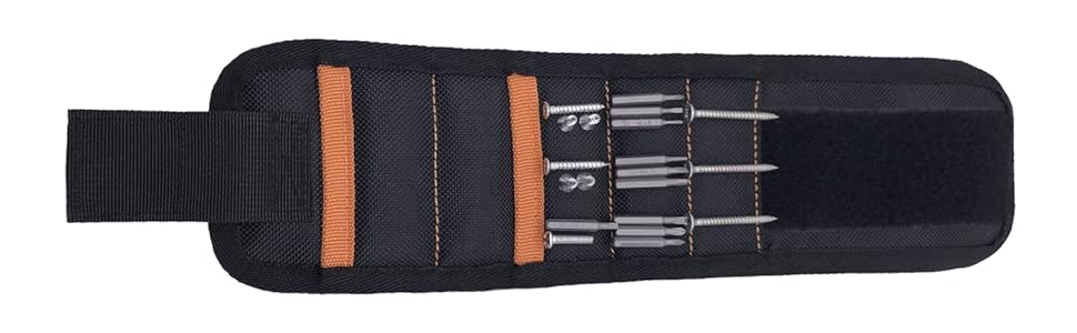 Brazalete Magnetico De Herramientas