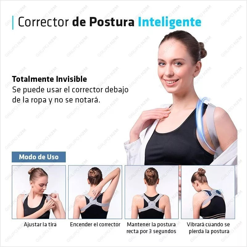 CORRECTOR DE POSTURA