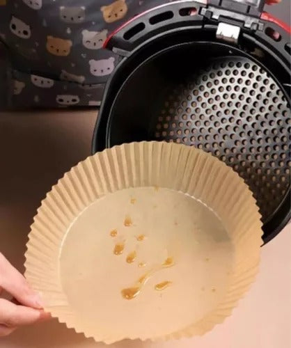 Papel Para Air Fryer 50 Piezas