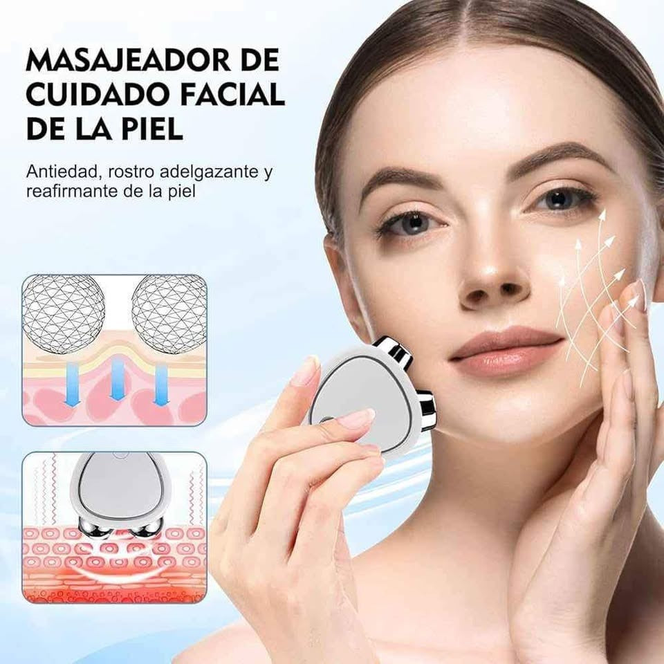 Masajeador Facial Micro Corriente