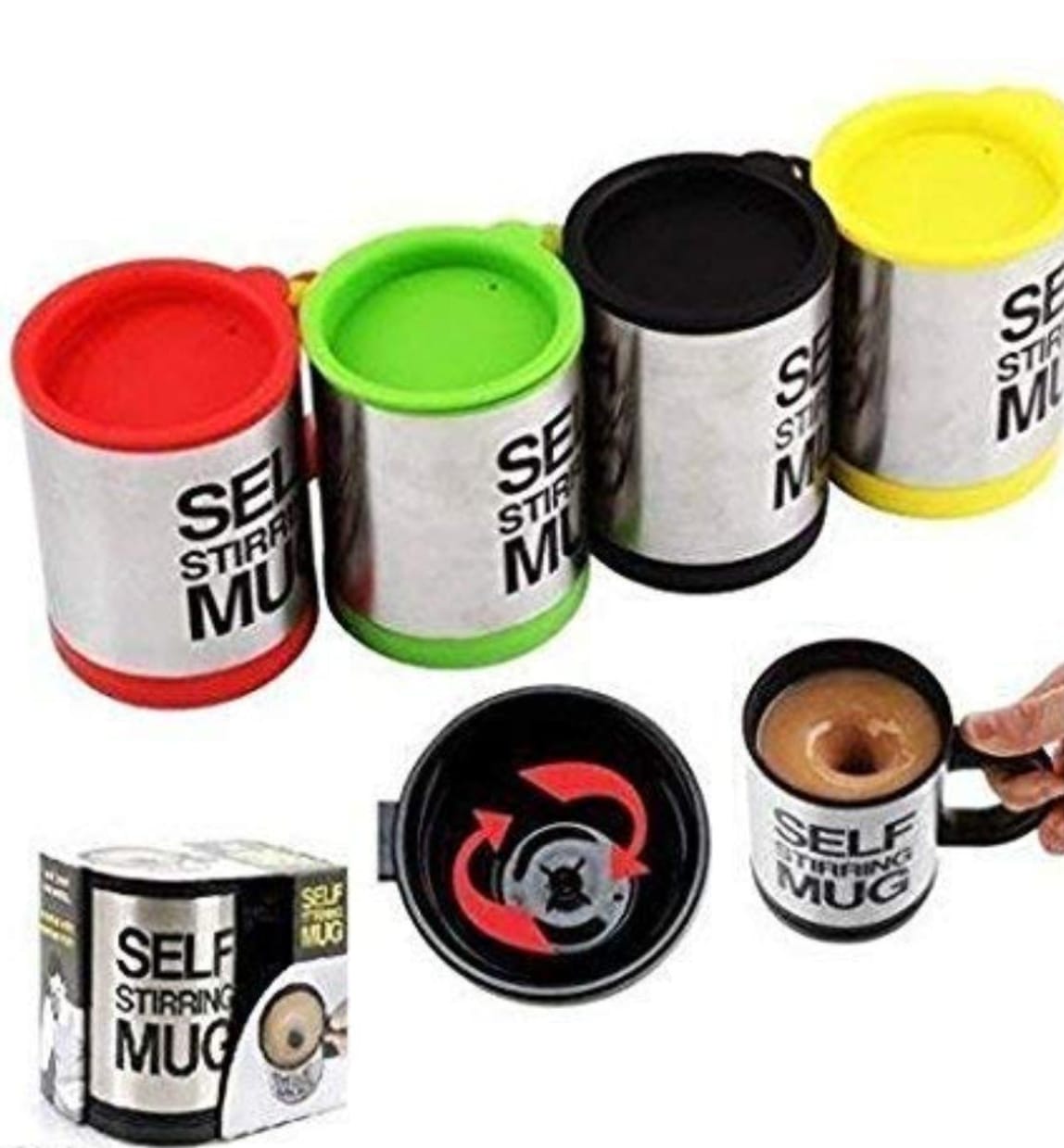 TAZA AUTOBATIDORA