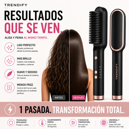 Cepillo Alisador HairFlow™