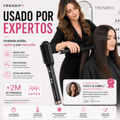 Cepillo Alisador HairFlow™