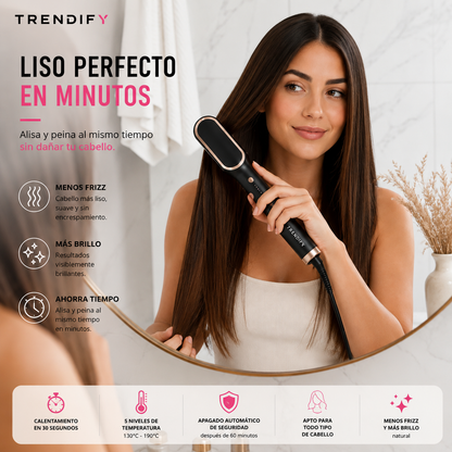 Cepillo Alisador HairFlow™