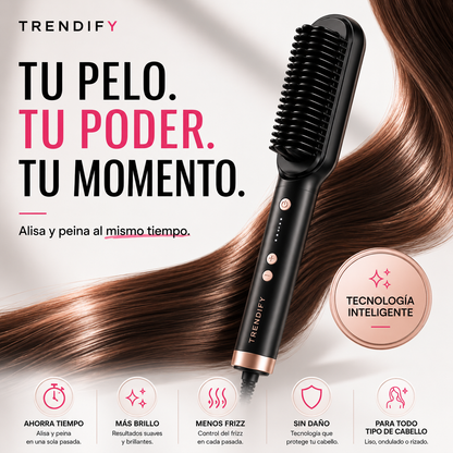 Cepillo Alisador HairFlow™