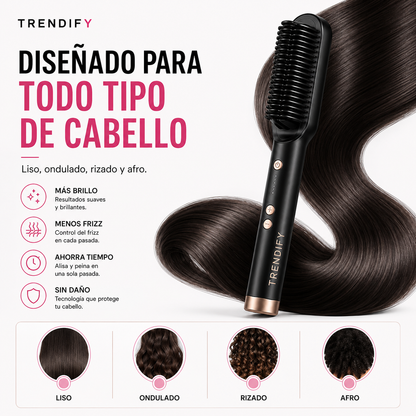 Cepillo Alisador HairFlow™